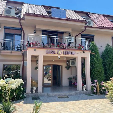 Hotel Ametist Casa Leului Năvodari Exterior foto