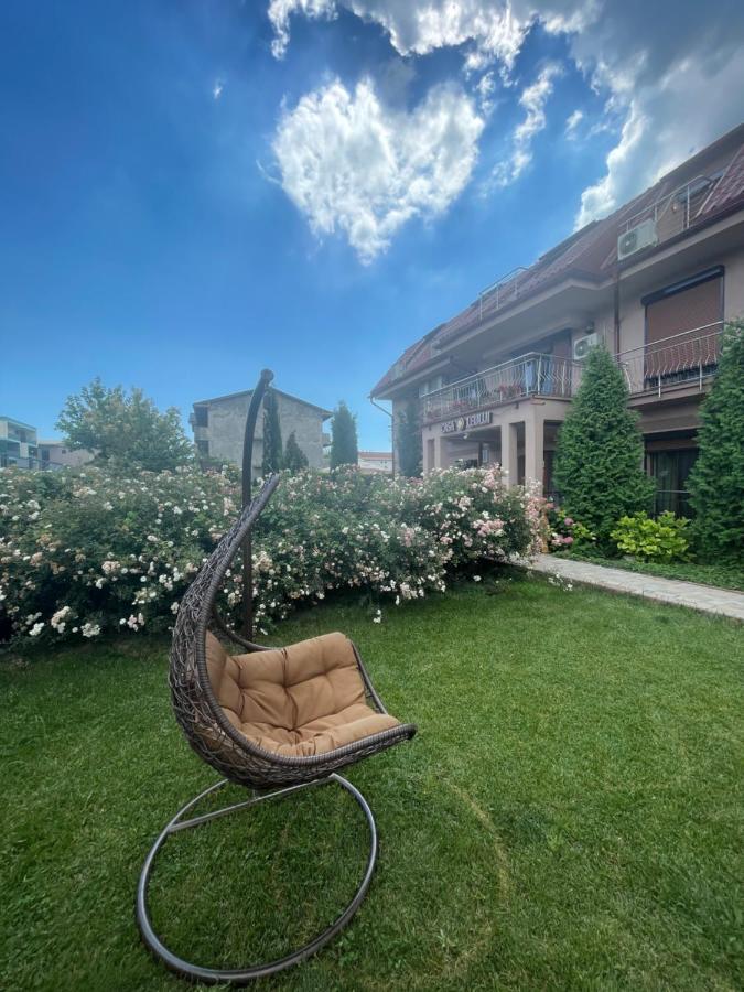 Hotel Ametist Casa Leului Năvodari Exterior foto