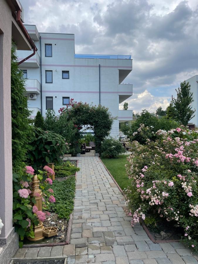 Hotel Ametist Casa Leului Năvodari Exterior foto