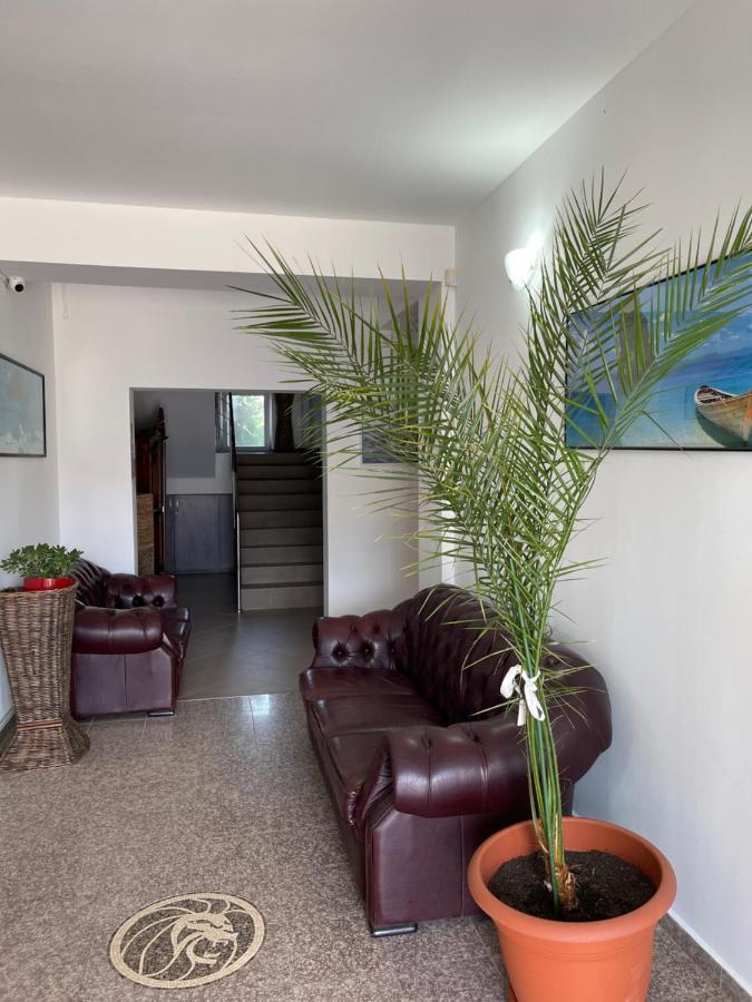 Hotel Ametist Casa Leului Năvodari Exterior foto
